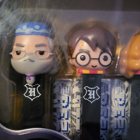 Harry Potter  Pez Set - Picture 4 of 5